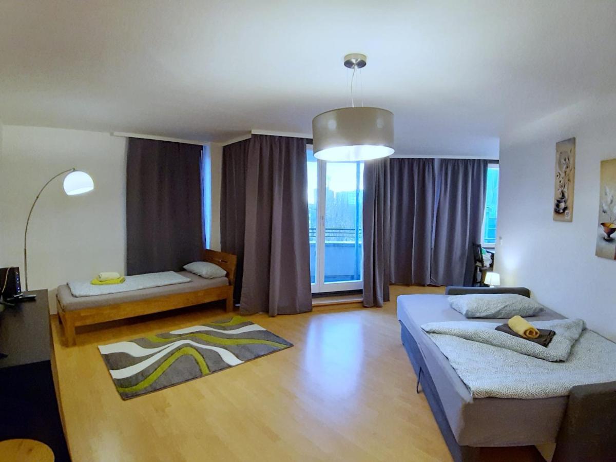 Lea-Apartment, 2 Raum, Balkon Tg Zentral Am Park ライプツィヒ エクステリア 写真
